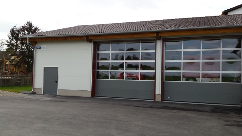 Anbau Fahrzeughalle Feuerwehr Andechs 4