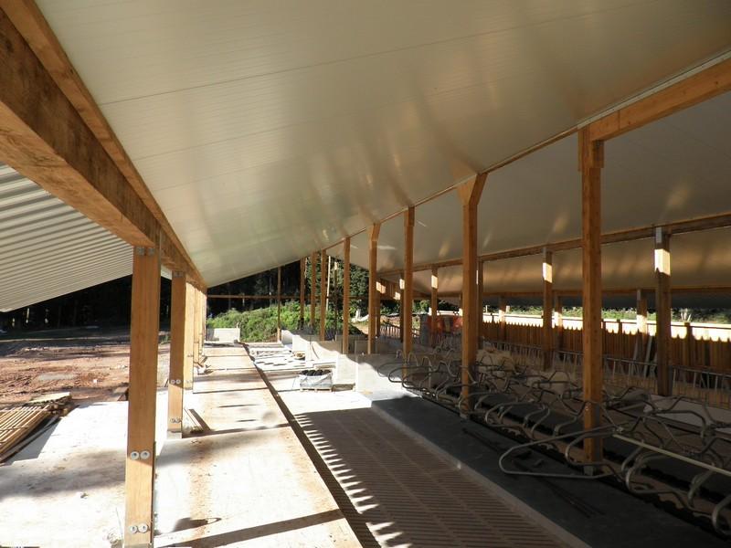 Tragschale TB, Auskragung Vordach bis 4m, Innenschale gedämmt