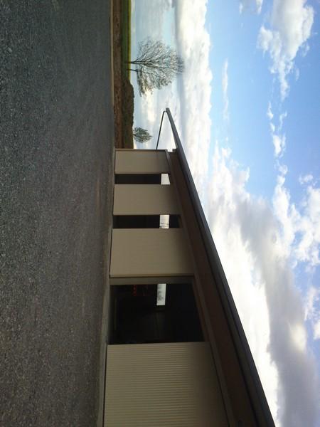 LH mit 22m Breite, Innespannweite 25 m und  20m Torfeld, 2