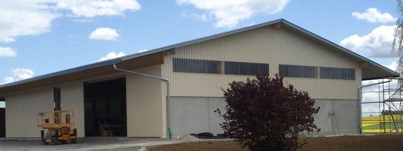 LH mit 22m Breite, Innespannweite 25 m und  20m Torfeld, 4