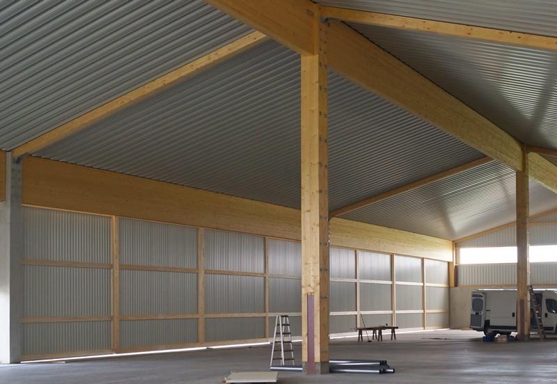 LH mit 22m Breite, Innespannweite 25 m und  20m Torfeld, 5