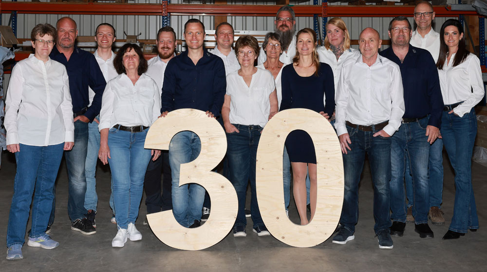 30 Jahre Dausch Hallen!